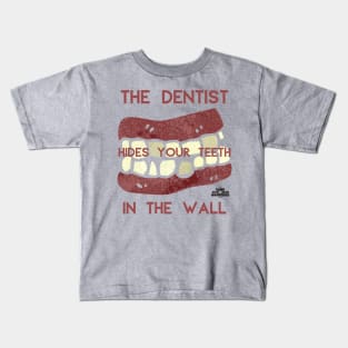 Game Managers Podcast Teeth 2 Kids T-Shirt